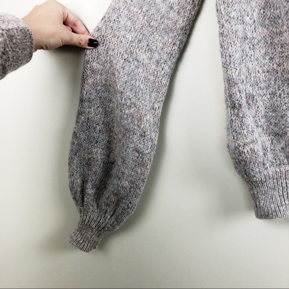 Free People Karina Wrap Mohair Sweater XS - Picture 5 of 8